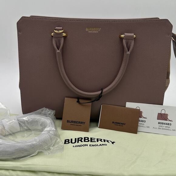 Burberry Tote Bag NWT - Picture 3 of 11